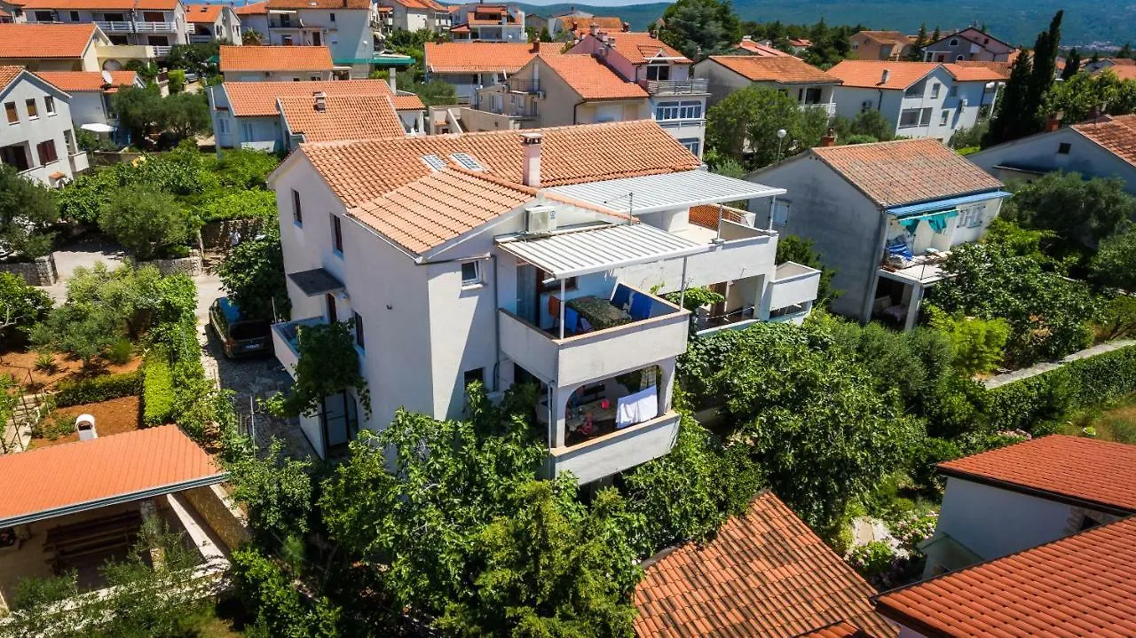 Marie I Nikola Διαμέρισμα Krk Town