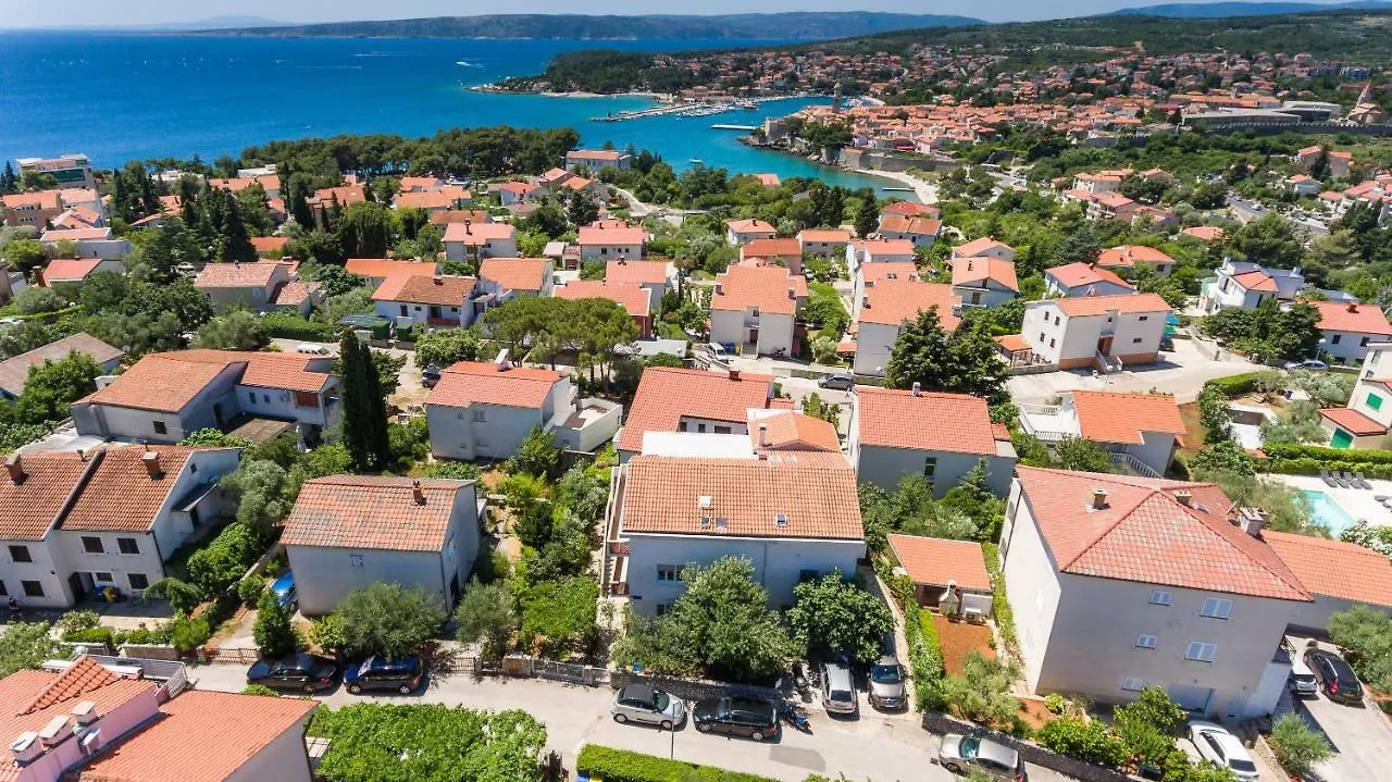 Marie I Nikola Διαμέρισμα Krk Town Δωμάτια σε οικογενειακή κατοικία